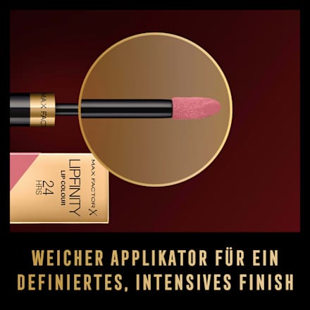 Lippenstift Lipfinity 010 Whisper, 2,3 ml