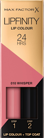 Lippenstift Lipfinity 010 Whisper, 2,3 ml
