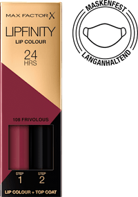 Lippenstift Lipfinity 108 Frivolous, 1 St