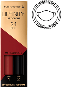 Lippenstift Lipfinity 110 Passionate, 1 St