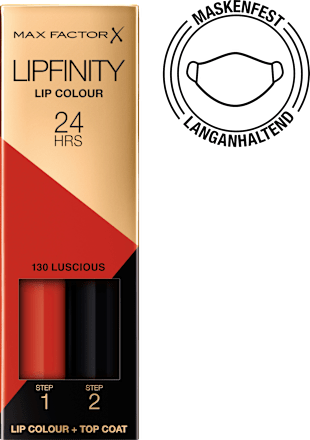 Lippenstift Lipfinity 130 Luscious, 1 St