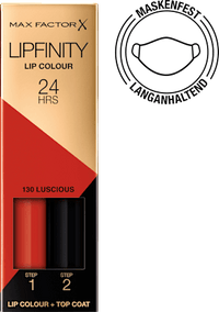 Lippenstift Lipfinity 130 Luscious, 1 St