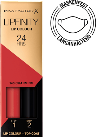 Lippenstift Lipfinity 140 Charming, 1 St