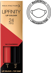 Lippenstift Lipfinity 140 Charming, 1 St