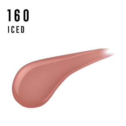 Lippenstift Lipfinity 160 Iced, 1 St