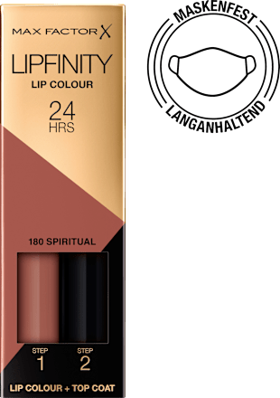 Lippenstift Lipfinity 180 Spiritual, 2 St