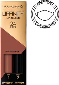 Lippenstift Lipfinity 190 Indulgent, 1 St