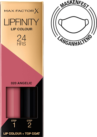Lippenstift Lipfinity 20 Angelic, 1 St