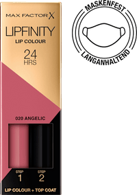 Lippenstift Lipfinity 20 Angelic, 1 St