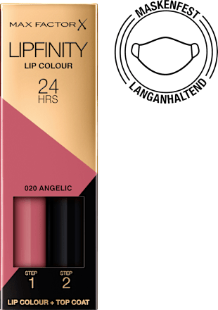 Lippenstift Lipfinity 20 Angelic, 1 St