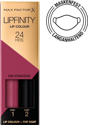 Lippenstift Lipfinity 40 Vivacious, 1 St