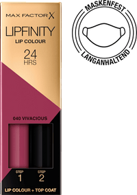 Lippenstift Lipfinity 40 Vivacious, 1 St