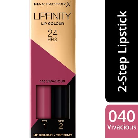 Lippenstift Lipfinity 40 Vivacious, 1 St