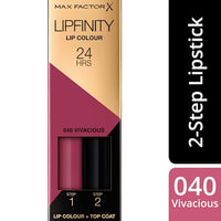 Lippenstift Lipfinity 40 Vivacious, 1 St