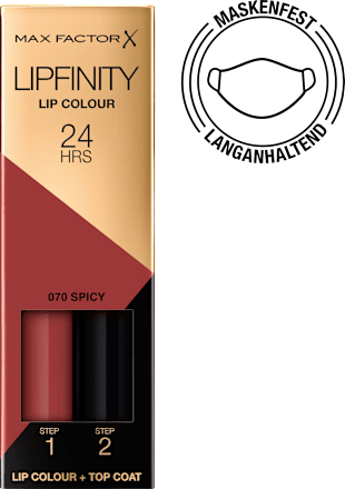 Lippenstift Lipfinity 70 Spicy, 1 St