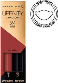 Lippenstift Lipfinity 70 Spicy, 1 St