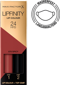 Lippenstift Lipfinity 70 Spicy, 1 St