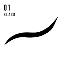 Liquid Eyeliner Masterpiece 001 Black, 1,7 ml