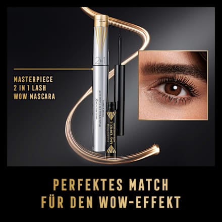 Vloeibare eyeliner Masterpiece 001 Zwart, 1,7 ml