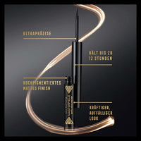 Liquid Eyeliner Masterpiece 001 Black, 1,7 ml