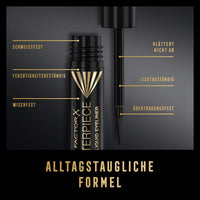 Vloeibare eyeliner Masterpiece 001 Zwart, 1,7 ml