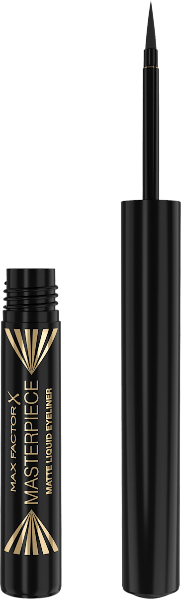 Vloeibare eyeliner Masterpiece 001 Zwart, 1,7 ml