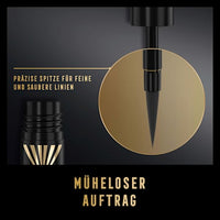 Liquid Eyeliner Masterpiece 001 Black, 1,7 ml