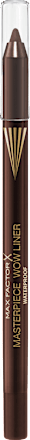 Vloeibare eyeliner Masterpiece Wow Liner 260 Chocoladebruin, 1,2 g