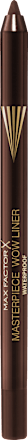 Vloeibare eyeliner Masterpiece Wow Liner 260 Chocoladebruin, 1,2 g