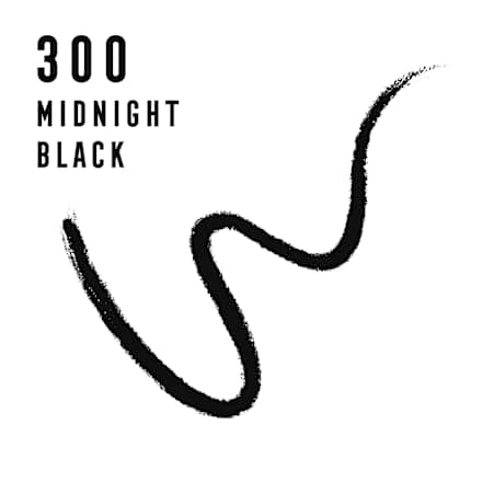 Liquid Eyeliner Masterpiece Wow Liner 300 Midnight Black, 1,2 g MAX FACTOR