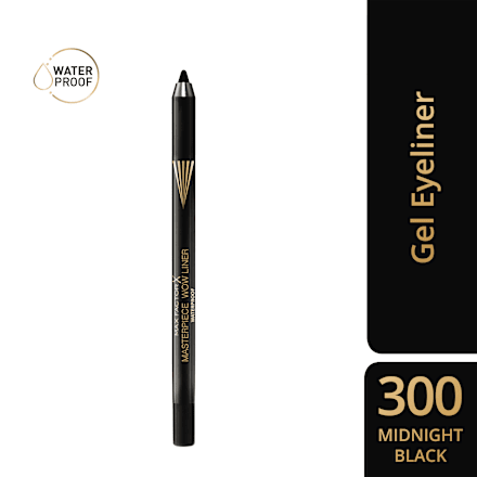Liquid Eyeliner Masterpiece Wow Liner 300 Midnight Black, 1,2 g MAX FACTOR
