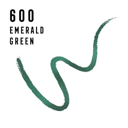 Liquid Eyeliner Masterpiece Wow Liner 600 Emerald Green, 1,2 g MAX FACTOR