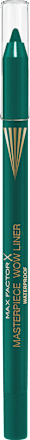 Liquid Eyeliner Masterpiece Wow Liner 600 Emerald Green, 1,2 g MAX FACTOR