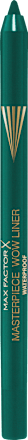 Liquid Eyeliner Masterpiece Wow Liner 600 Emerald Green, 1,2 g MAX FACTOR