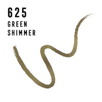 Liquid Eyeliner Masterpiece Wow Liner 625 Green Shimmer, 1,2 g MAX FACTOR