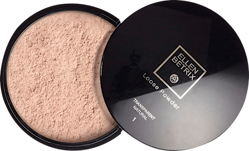 Loses Puder Ellen Betrix 1 Transparent Natural, 15 g