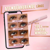 Mascara 2000 Calorie Long Lash Era Mascara 001 Zwart, 7,8 ml