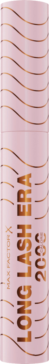 Mascara 2000 Calorie Long Lash Era Mascara 001 Zwart, 7,8 ml