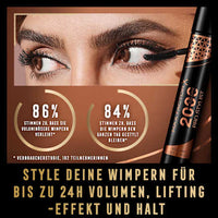 Mascara 2000 Calorie ProStylist Black, 9 ml MAX FACTOR