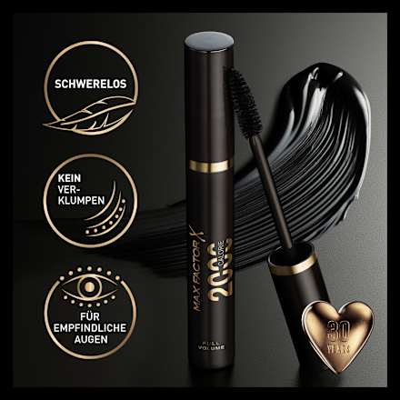 Mascara 2000 Calorie Volume 001 Black, 9 ml