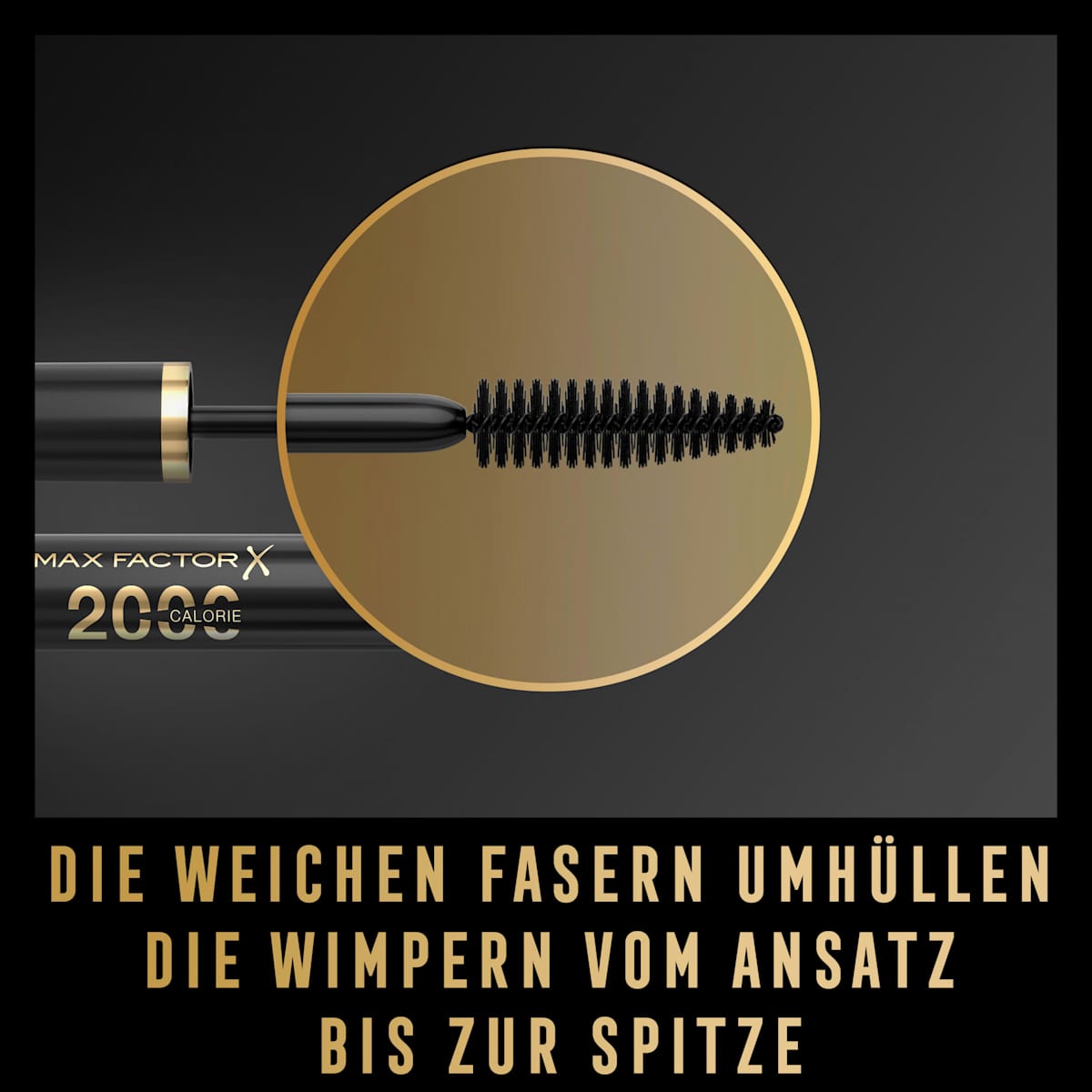 Mascara 2000 Calorie Volume 001 Zwart, 9 ml