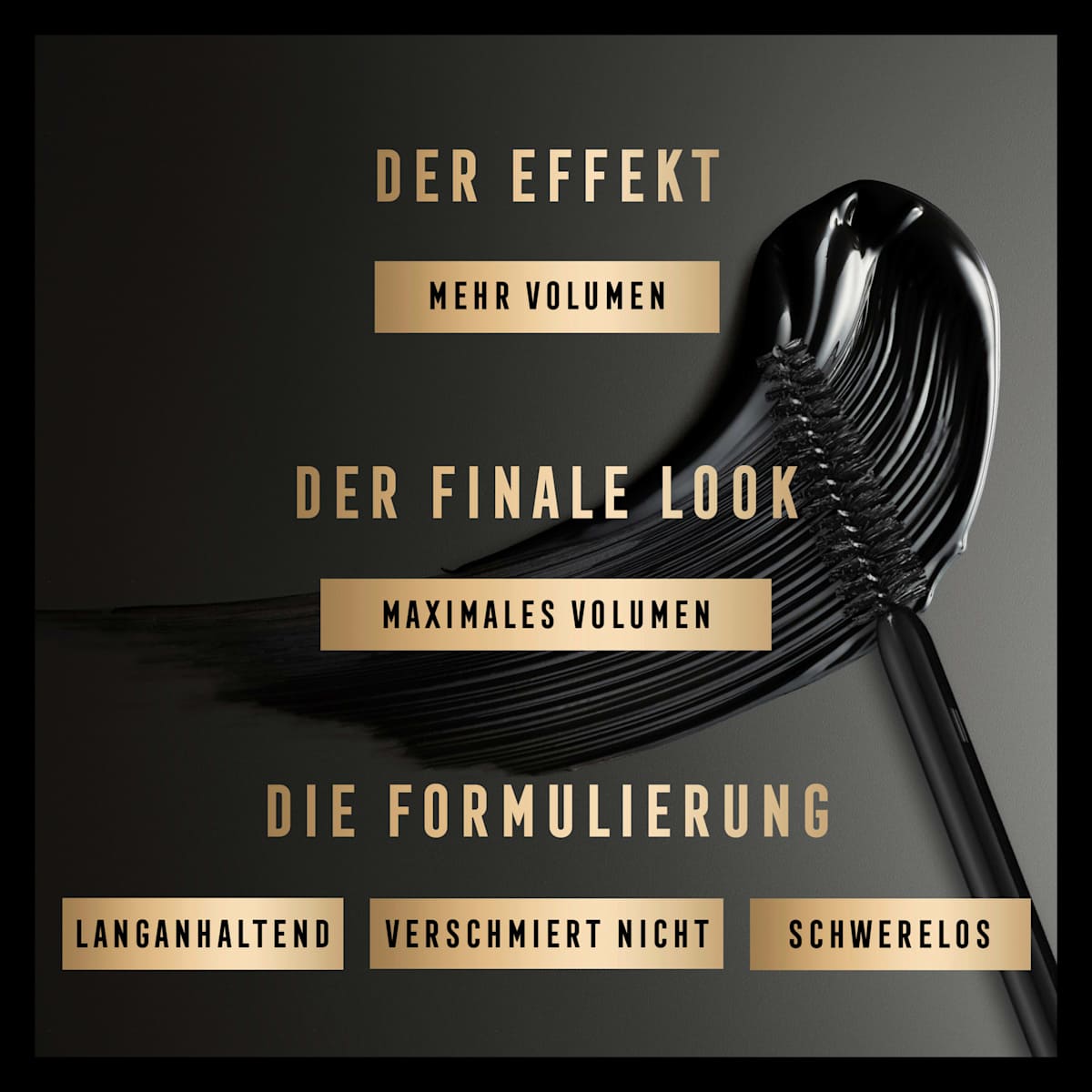Mascara 2000 Calorie Volume 001 Zwart, 9 ml