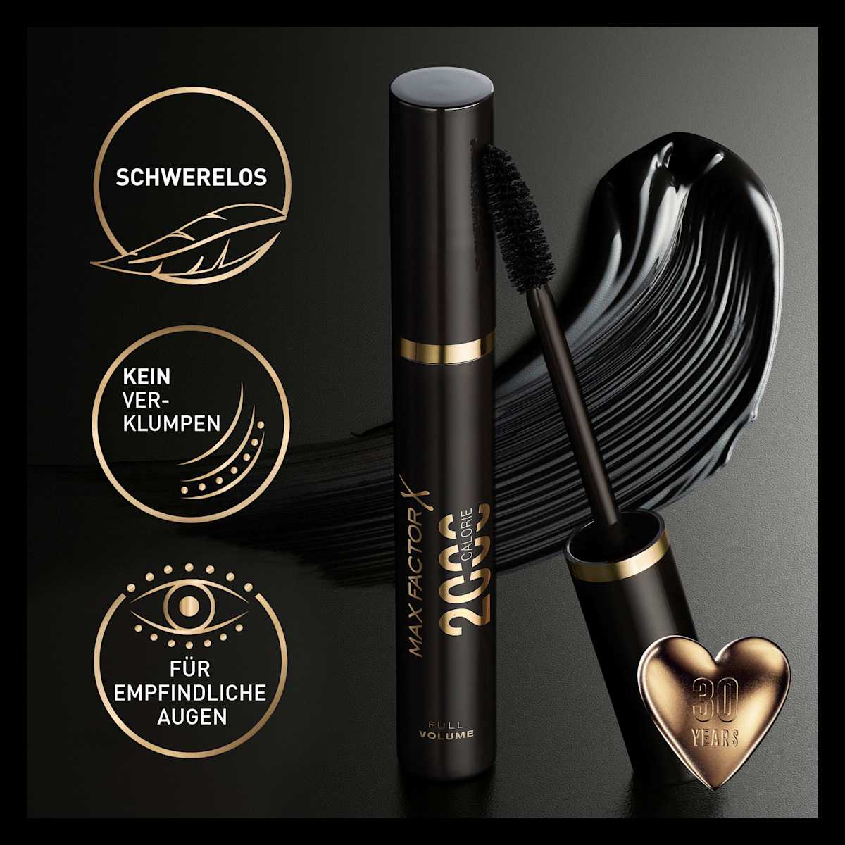 Mascara 2000 Calorie Volume 001 Zwart, 9 ml
