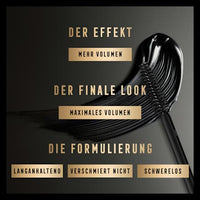 Mascara 2000 Calorie Volume 001 Black, 9 ml