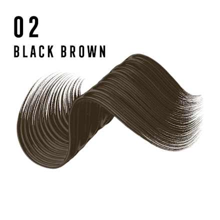 Mascara 2000 Calorie Volume 002 Black Brown, 9 ml