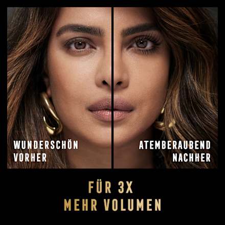 Mascara 2000 Calorie Volume 002 Zwartbruin, 9 ml