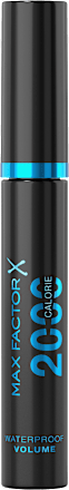 Mascara 2000 Calorie Waterproof Volume Rich Black, 9 ml