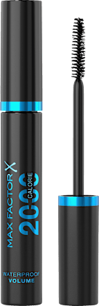 Mascara 2000 Calorie Waterproof Volume Rich Black, 9 ml
