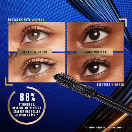 Mascara False Lash Effect Supreme Recharge Black, 8 ml