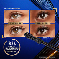 Mascara False Lash Effect Supreme Recharge Black, 8 ml